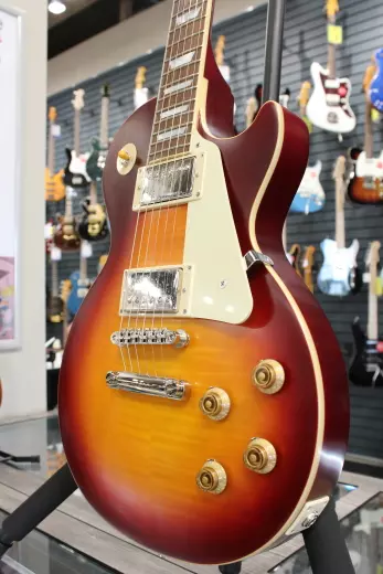 Epiphone - 1959 Les Paul Standard Electric Guitar with Case - Factory Burst 2